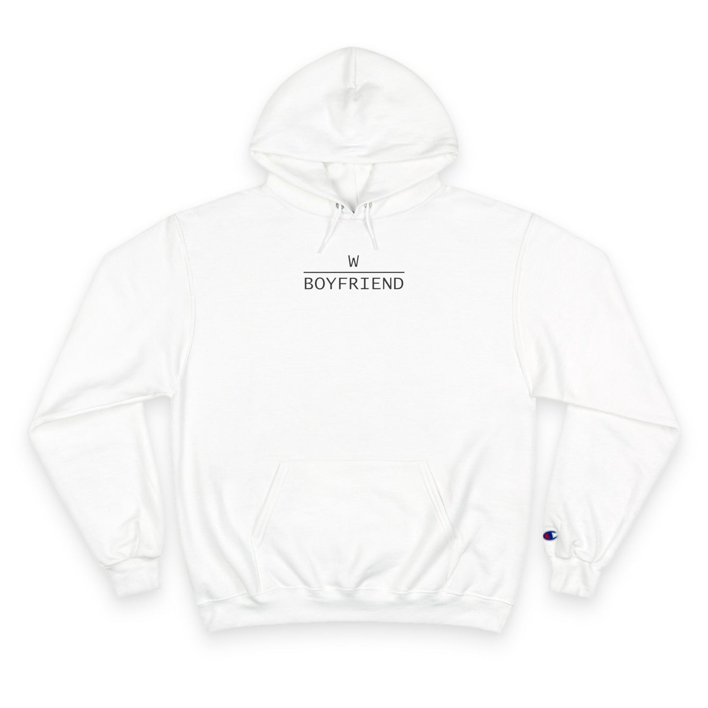 W Boyfriend Hoodie