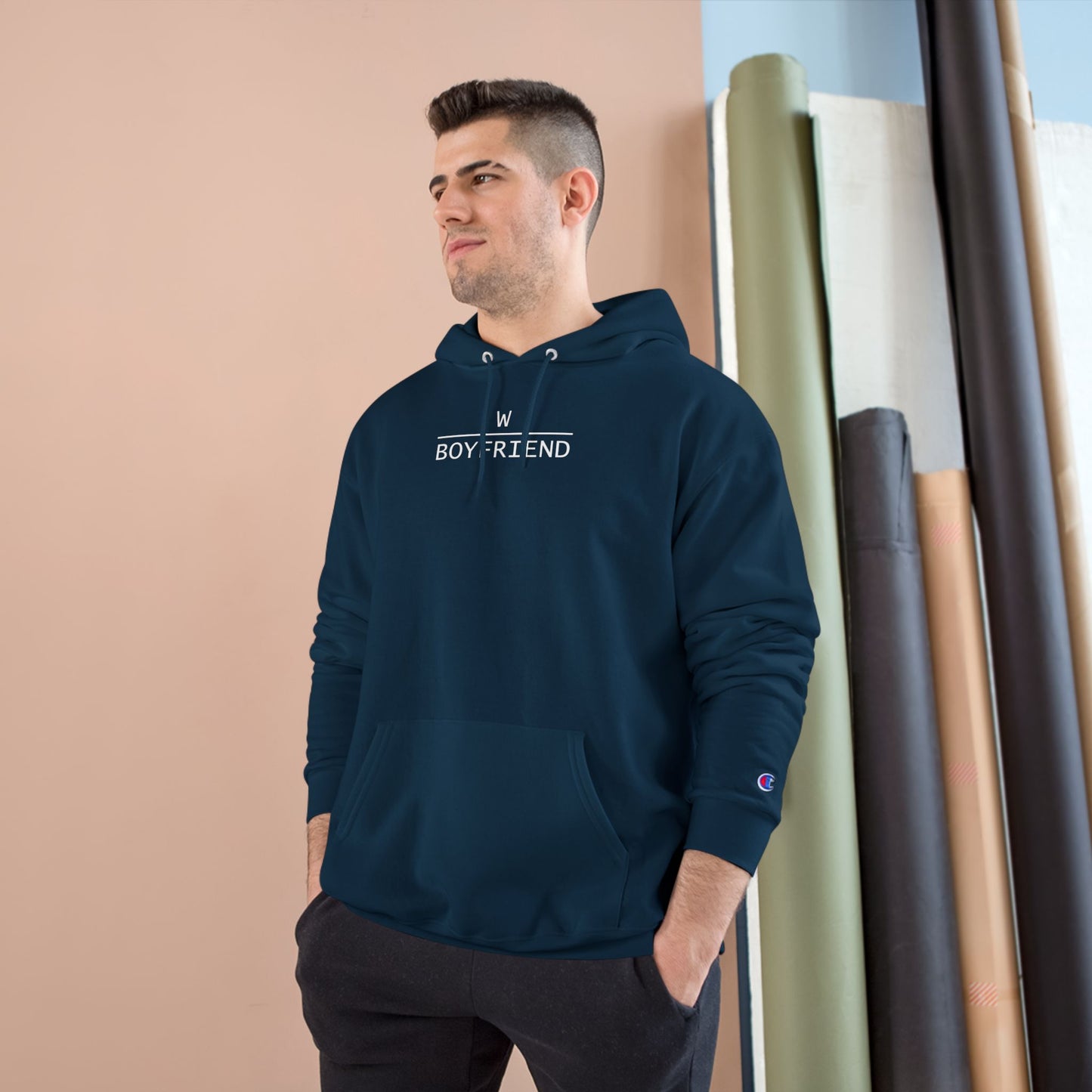 W Boyfriend Hoodie
