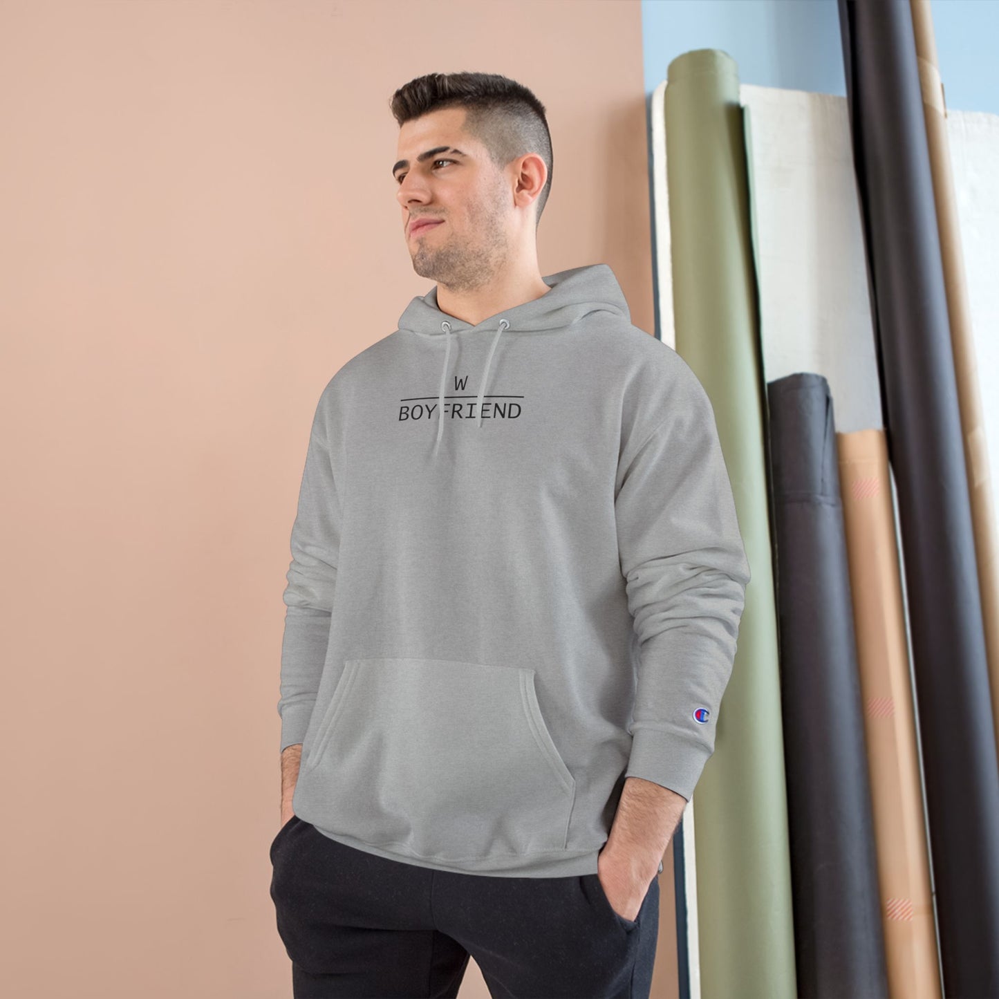 W Boyfriend Hoodie
