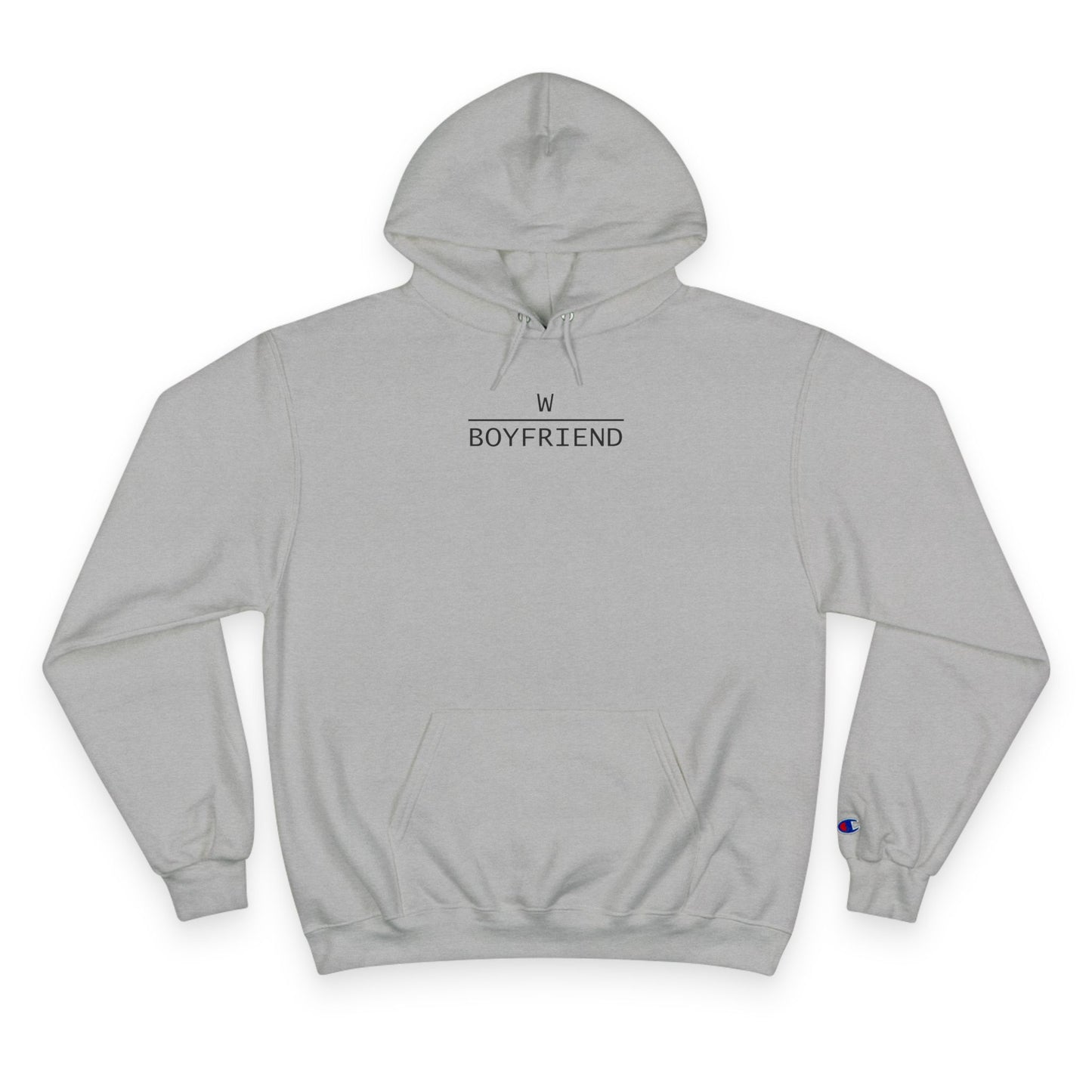 W Boyfriend Hoodie