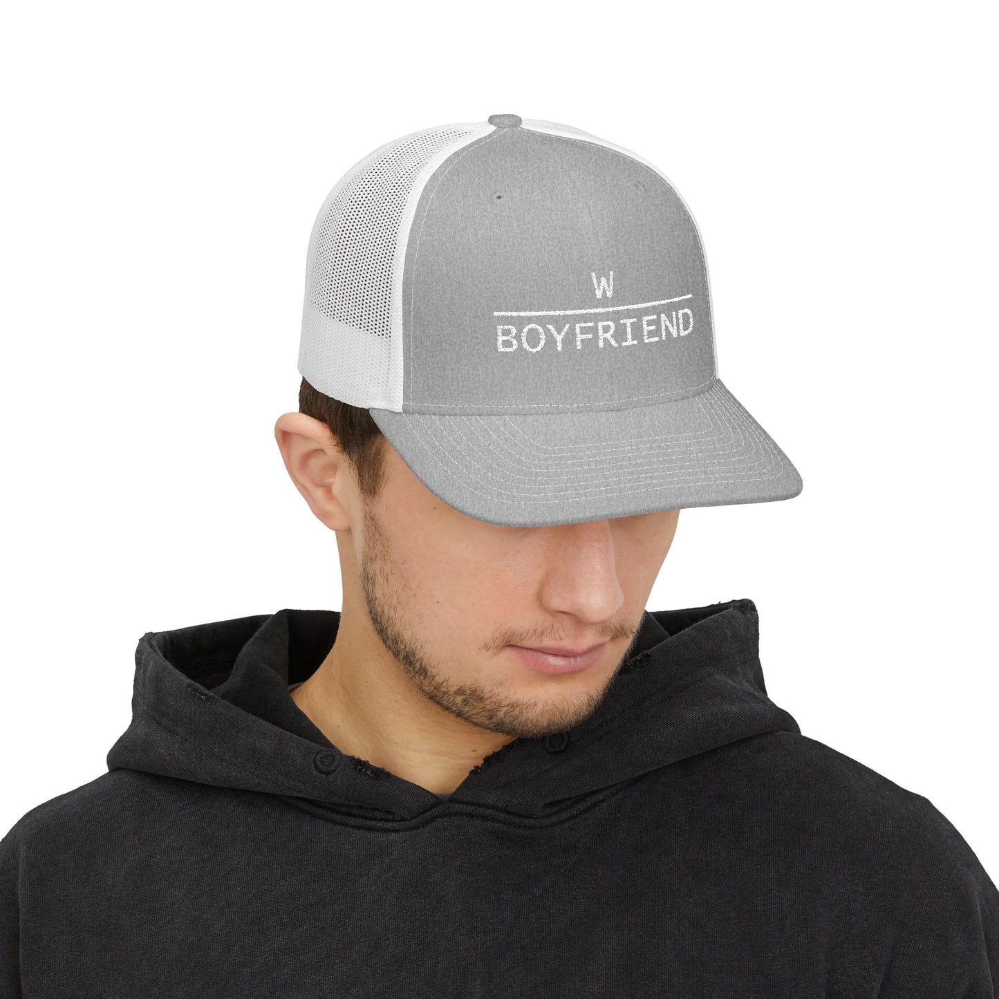 W Boyfriend Hat