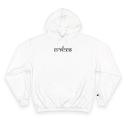 W Boyfriend Hoodie