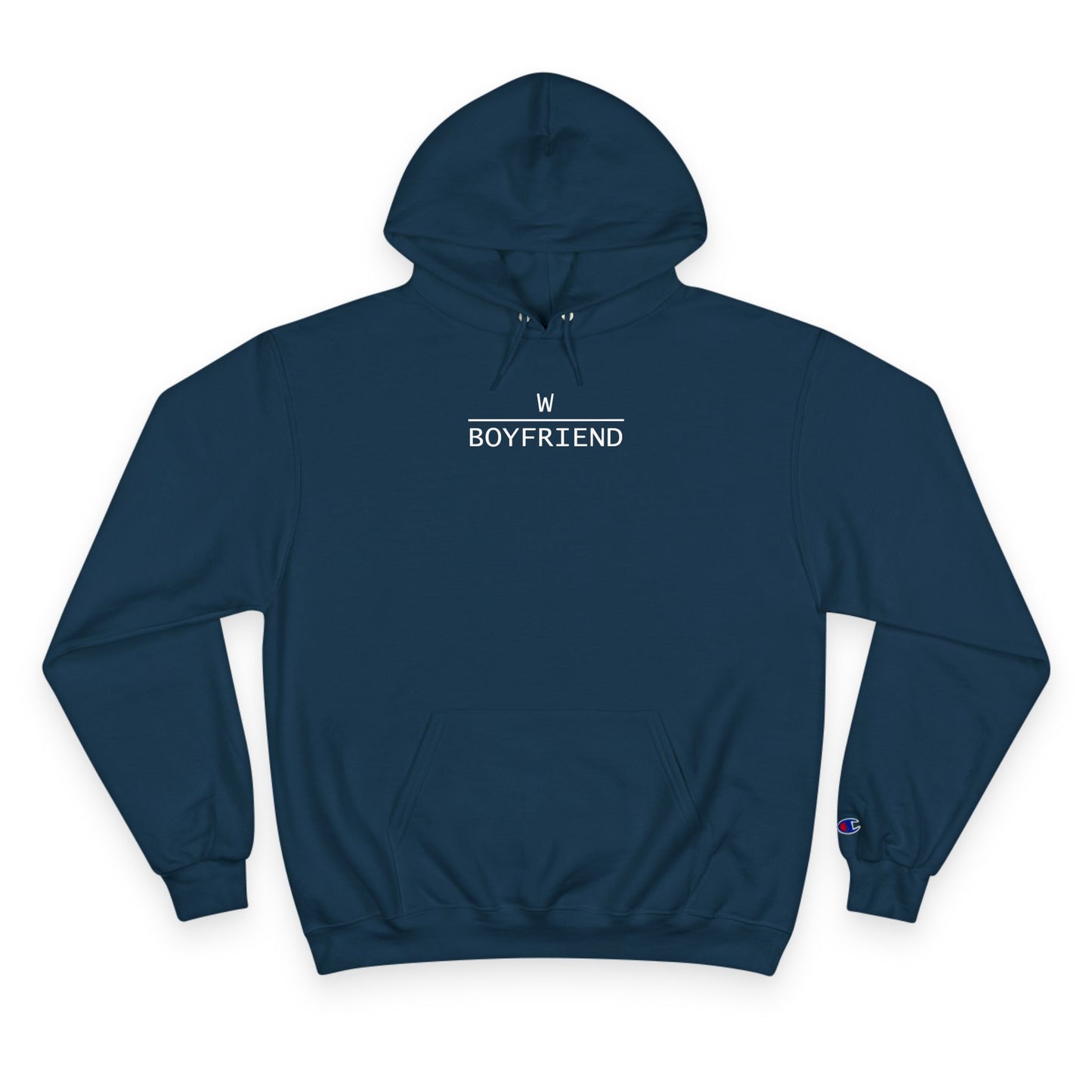 W Boyfriend Hoodie