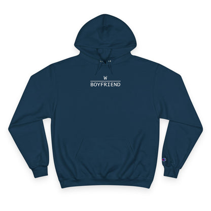W Boyfriend Hoodie