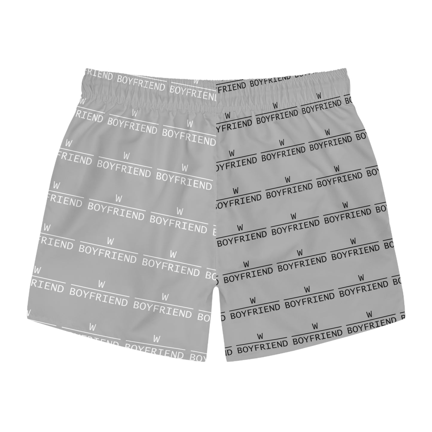 W Boyfriend Swim Trunks