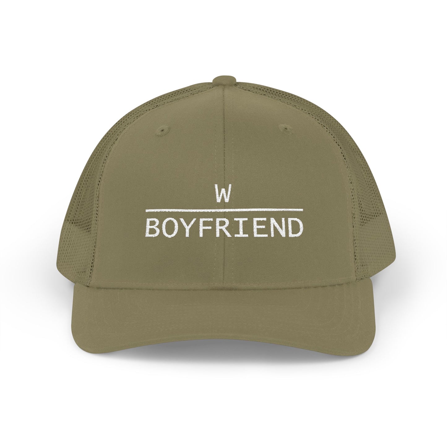 W Boyfriend Hat