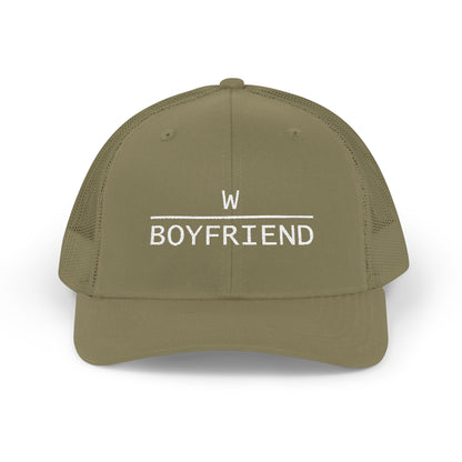 W Boyfriend Hat