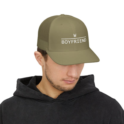W Boyfriend Hat