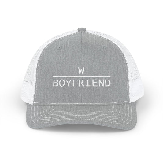 W Boyfriend Hat