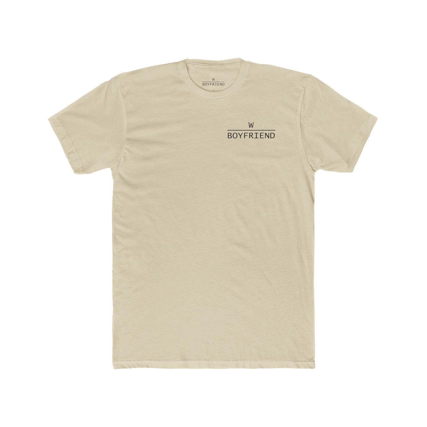 W Boyfriend T-Shirt