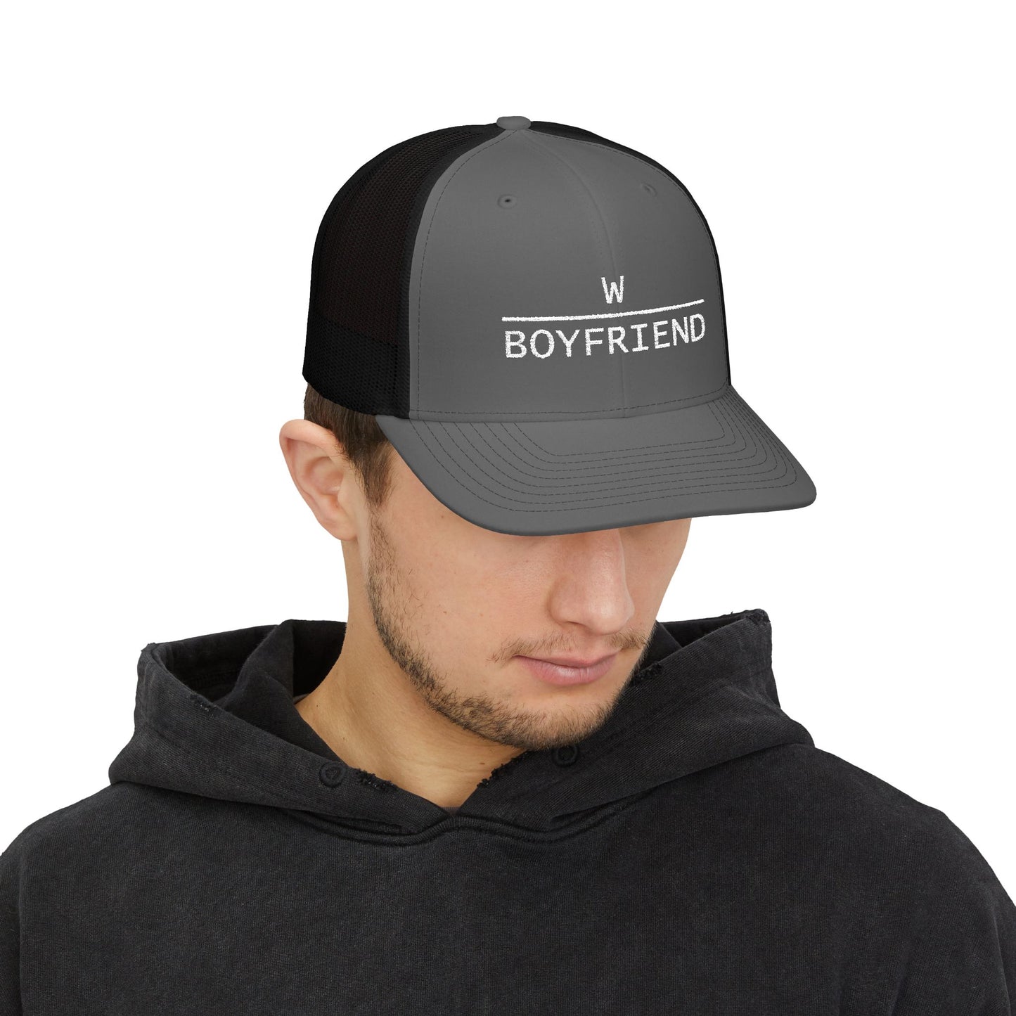W Boyfriend Hat