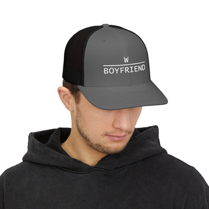 W Boyfriend Hat