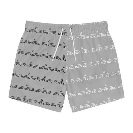 W Boyfriend Swim Trunks