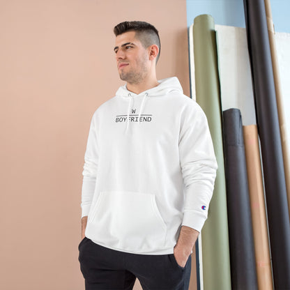 W Boyfriend Hoodie